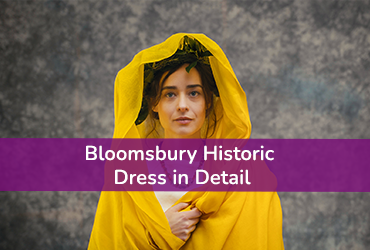 Bloomsbury Historic Dress in Detail